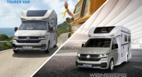 Den ultimata kombinationen av campervan och husbil – möt Tourer Van och X-Cursion Van