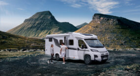 Knaus introducerar ny campervan, uppdaterade modeller och hygieninnovation