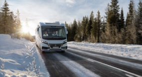 Vinterinspiration för den som vill möta det nya året på hjul