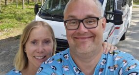 Henrik och Eva bytte hus mot husbil