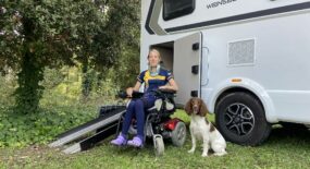 Från Åmål till para-VM i agility i Italien