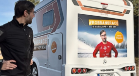 Frihet på hjul – Robbans Vasaloppsäventyr underlättades av husbilen