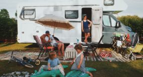 Hygge, hav och husbil – Malin Olssons danska familjesemester